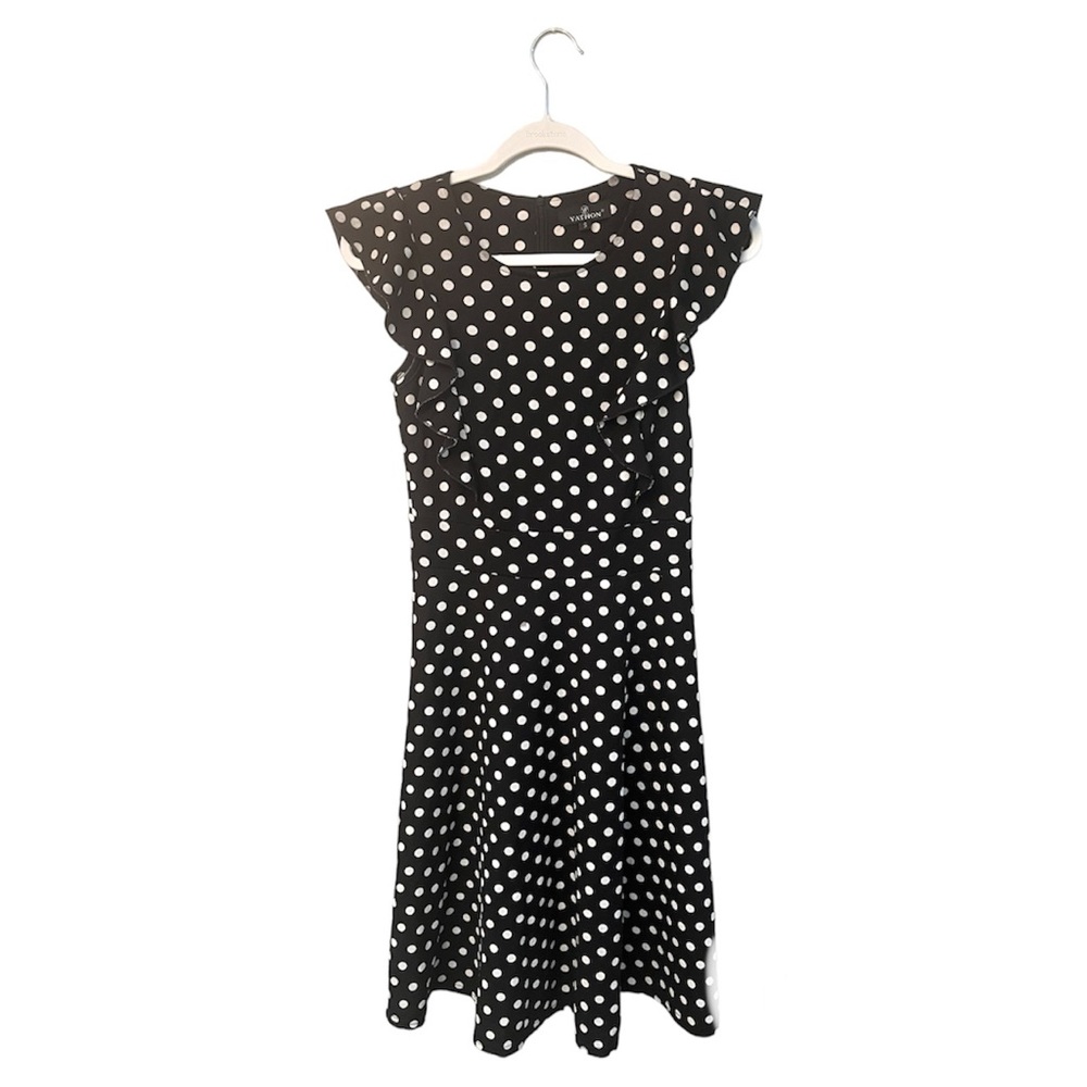 ☆ Black & White Polka Dot Dress ☆
